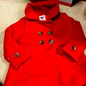 Toddler pea -coat